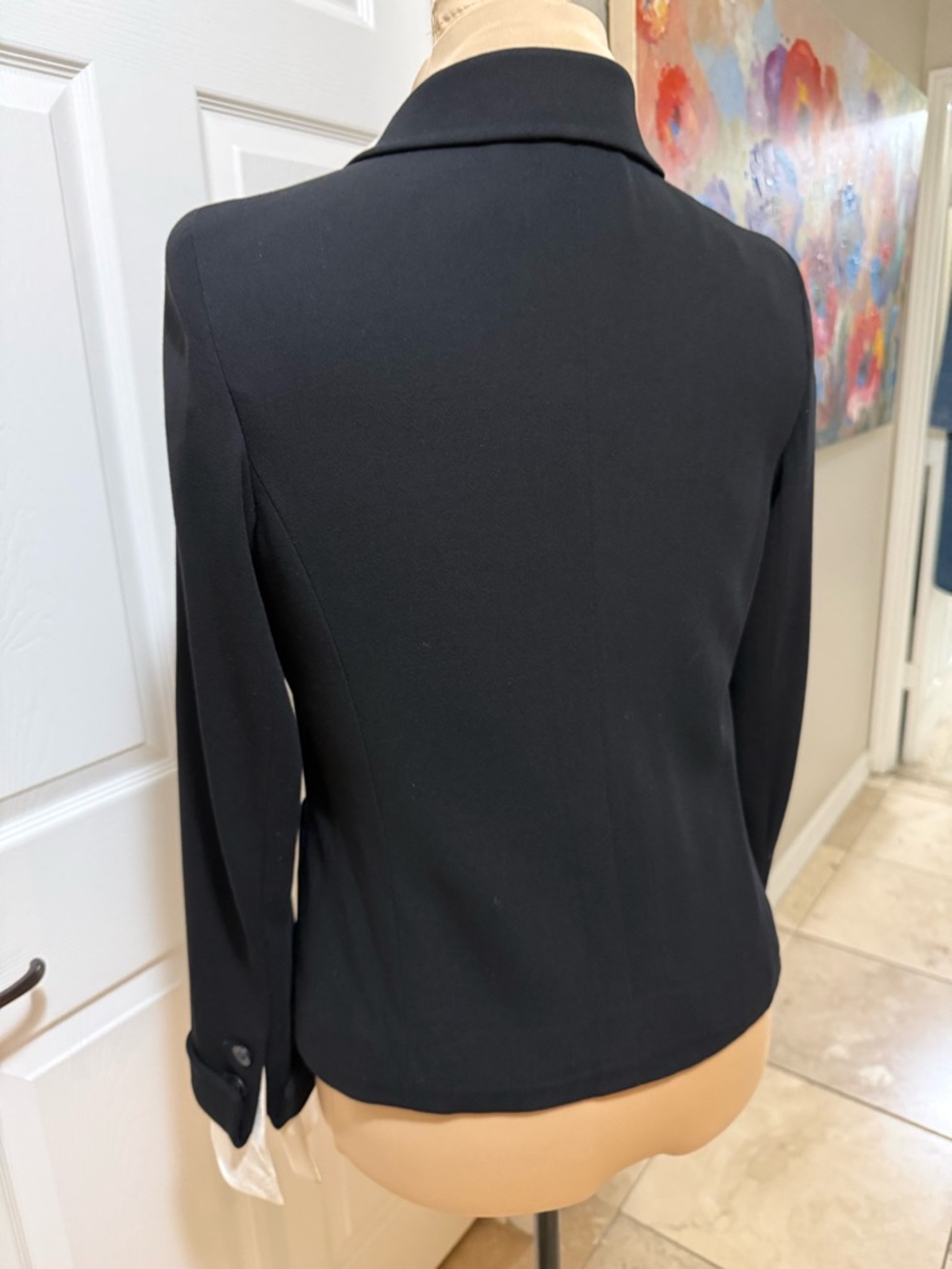 CHANEL TUXEDO JACKET - Picture 4 of 7